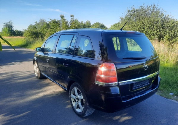 Opel Zafira cena 13900 przebieg: 157000, rok produkcji 2006 z Konin małe 22